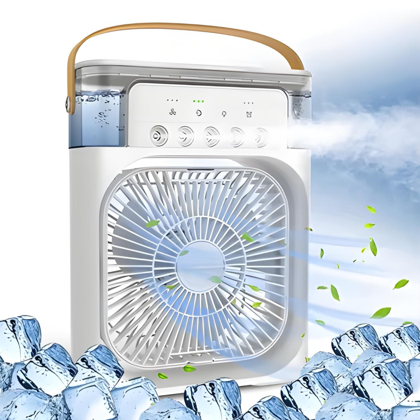 Portable Mini Air Cooler Fan For Home