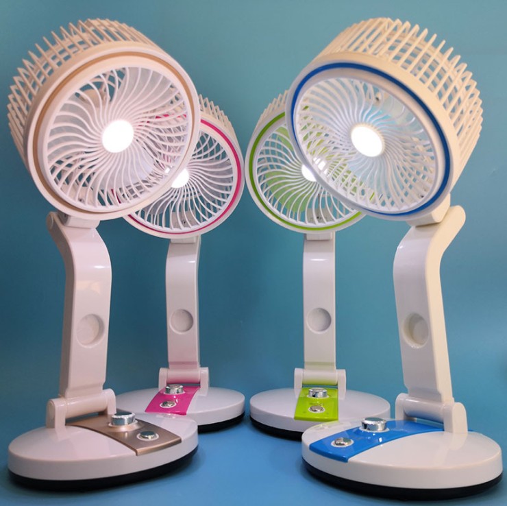 Multifunctional Folding Fan