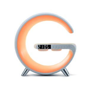 G63 G Shaped RGB Light with Speaker & Clock