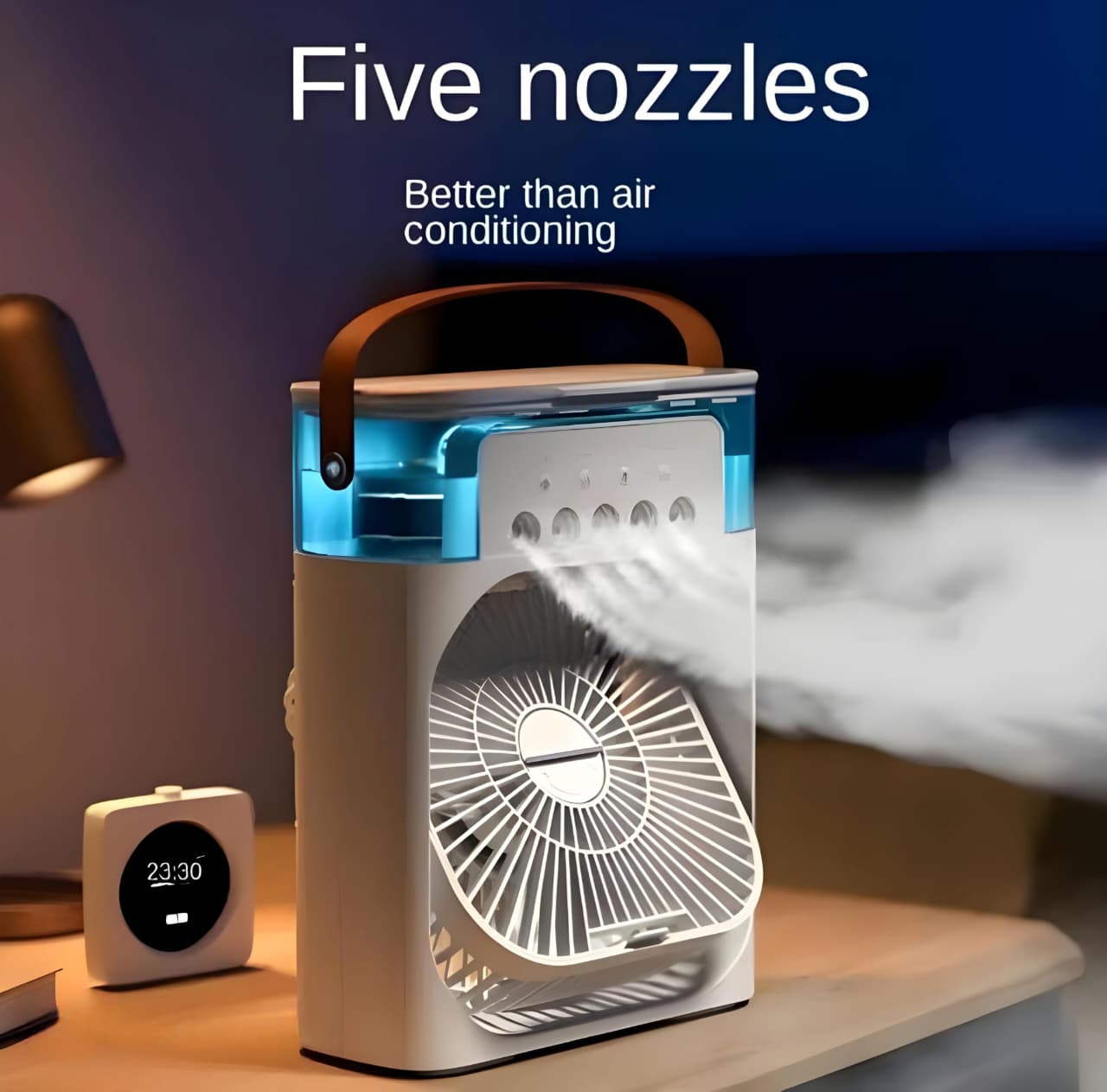 Portable Mini Air Cooler Fan For Home - Image 2
