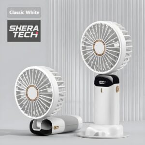 LED ডিজিটাল ডিসপ্লে পোর্টেবল ফ্যান