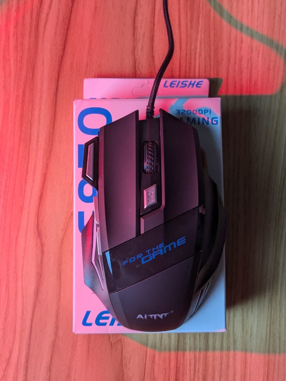 Leishe G950 Wired Gaming Mouse - Image 4