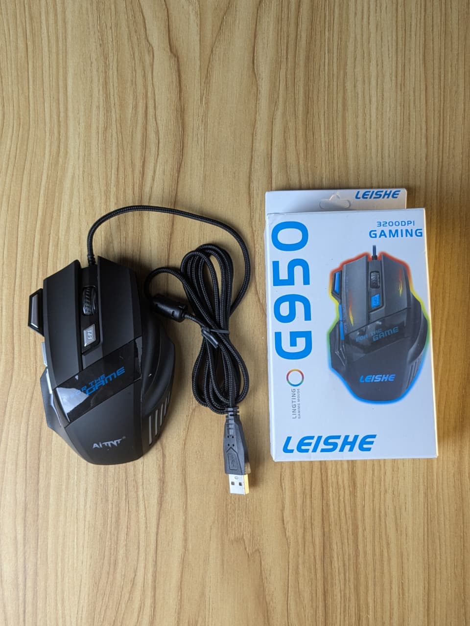 Leishe G950 Wired Gaming Mouse - Image 3